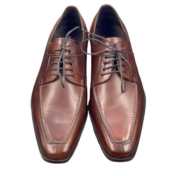 Mezlan Brown Hundley II Oxford Size 8 - Picture 1 of 11